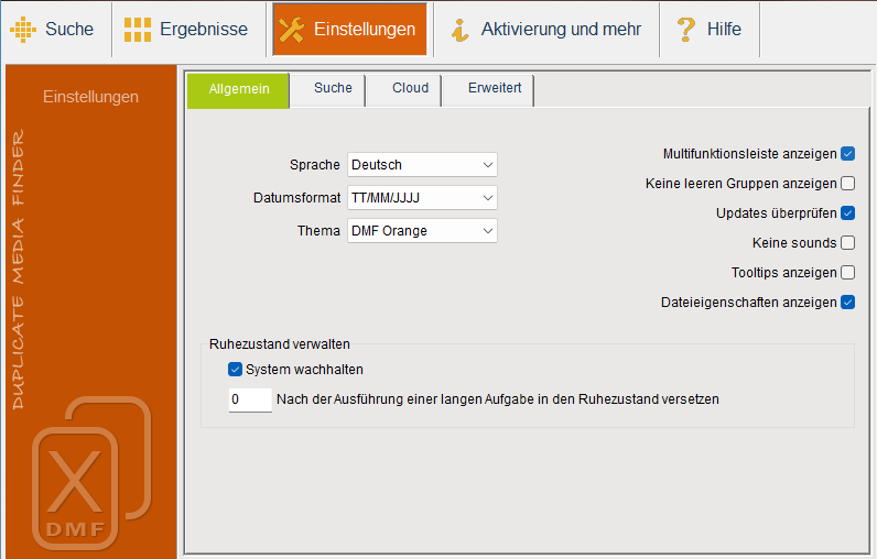 Tab Search