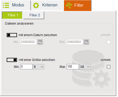 Filters tab 01