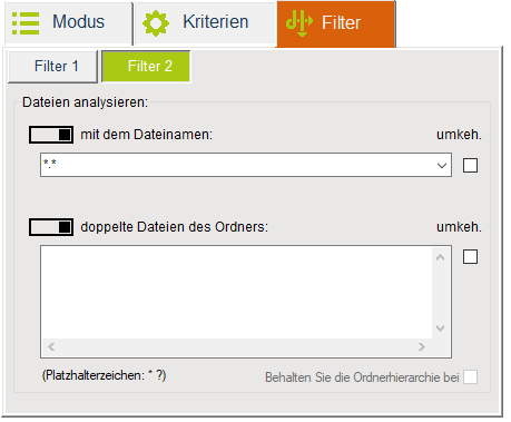 Filters tab 02
