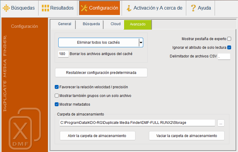 Tab Advanced