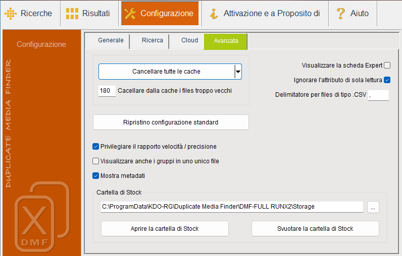 Tab Advanced