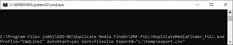 Command line