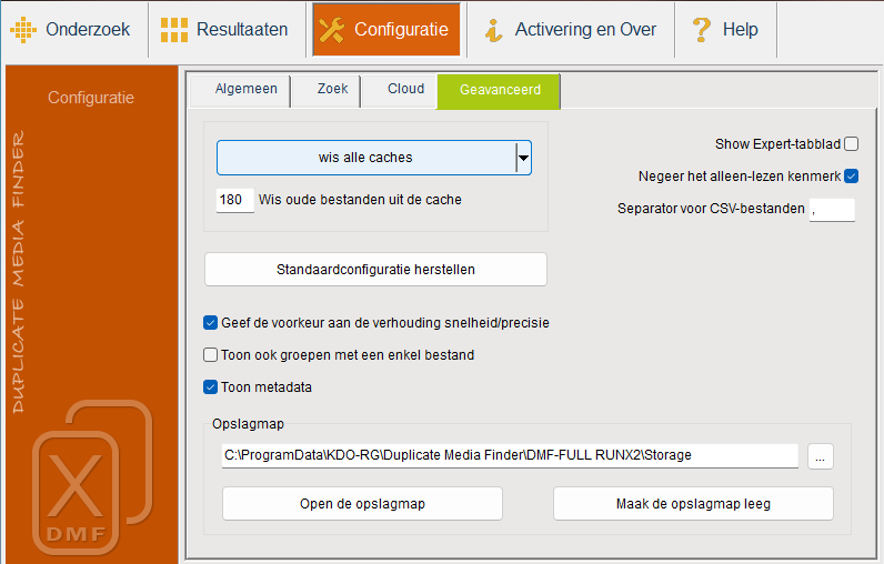 Tab Advanced
