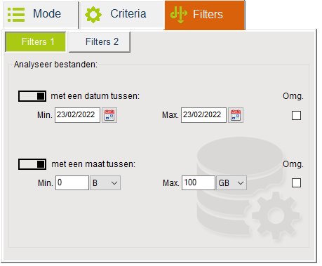 Filters tab 01