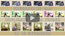 Ontdek Duplicate Media Finder in 40 seconden!